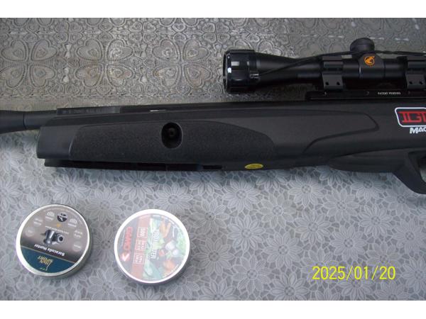 luchtbuks knikloop gamo  black bull mach  1